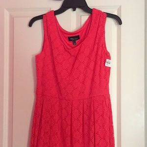 Ronni Nicole Coral Spring Dress 🌺